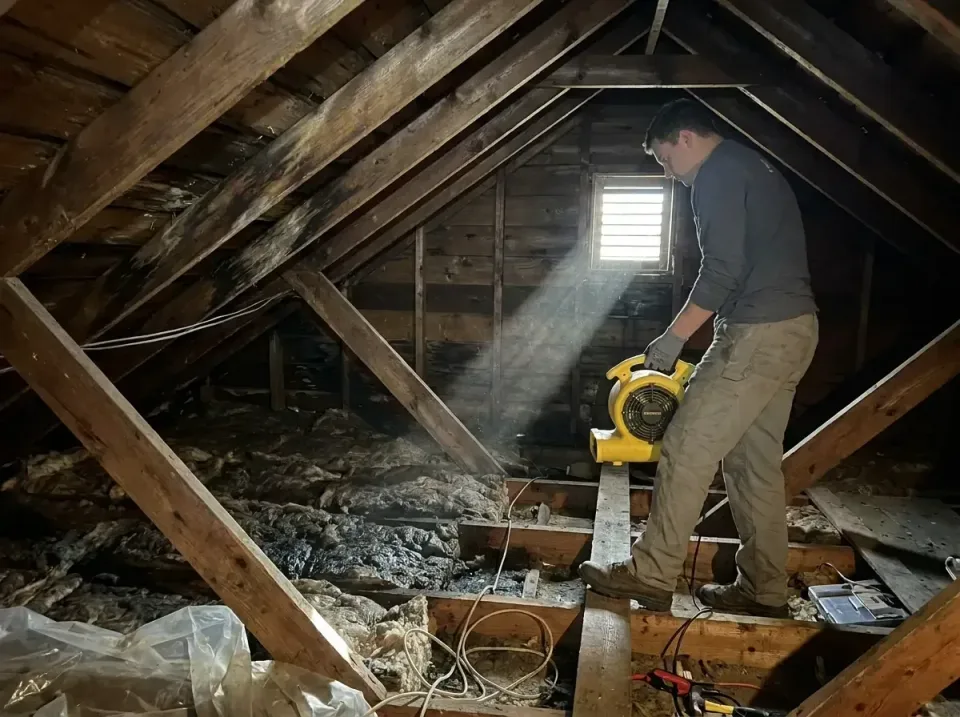 attic-water-damage-drying-proc-007 — frequently asked questions, Emergency Water Extraction & 24/7 Flood Response in Mack, OH